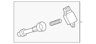 Nissan Armada 2017-2024 genuino - Bobina de encendido 22448-1LA0A Foto 1 de 2