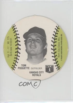 1977 MSA Discs Burger Chef Tom Poquette - Image 1 of 2