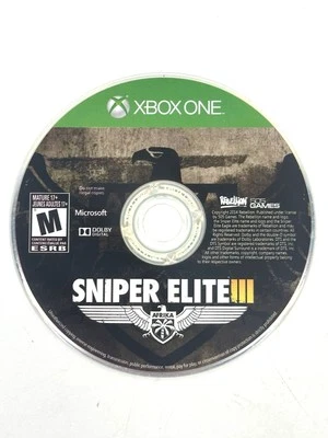 Sniper Elite 3 for Xbox One Disc Only - Image 1 of 2