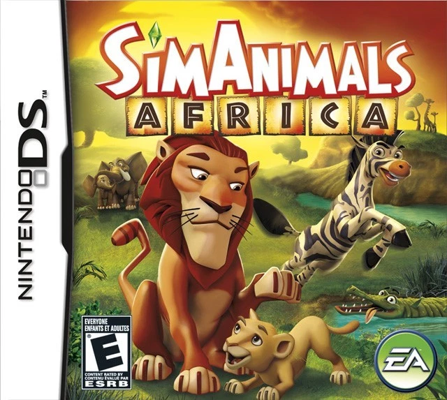 Simanimals Africa - Nintendo DS Game - Game Only - Image 1 of 1