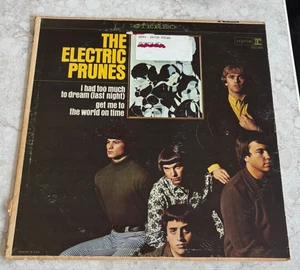 1967 THE ELECTRIC PRUNES Self-Titled LP Reprise RS6248 Steamboat Label - Picture 1 of 6