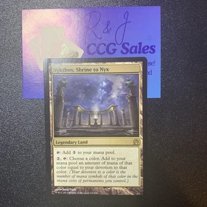 MTG - Nykthos, Shrine to Nyx - Theros - Near Mint - Bild 1 von 2