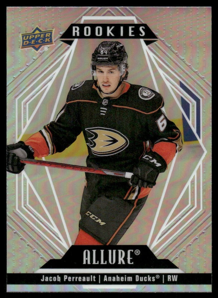 2022-23 Upper Deck Allure #133 Jacob Perreault - Image 1 of 2