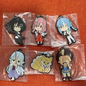 That Time I Got Reincarnated as a Slime Tensura figure keychain set 6 Japan m644 - Picture 1 of 3