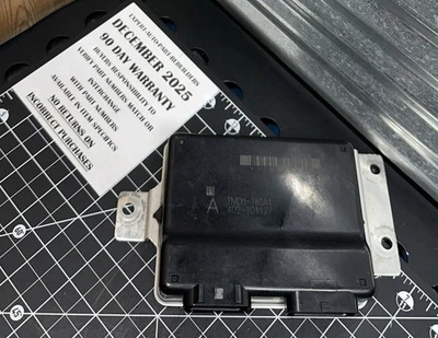 Chevy GMC Silverado Sierra Tahoe Yukon Escalade 2002 2007 módulo TAC 12573059 Foto 1 de 4