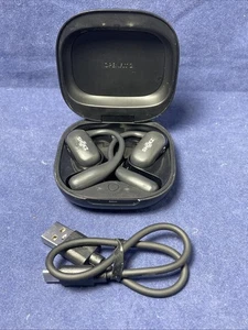 Shokz OpenFit 2 Open-Ear Wireless Earbuds (T920) - Schwarz - Bild 1 von 5