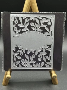 Fondo de ramas de olivo cerca de mi corazón cortes finos CTMH Z3679 - Imagen 1 de 2