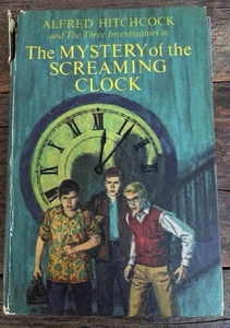 1968 Alfred Hitchcock The Three Investigators The Mystery of the Screaming Clock - Imagen 1 de 13