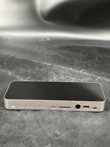 OWC Thunderbolt 3 Docking Station Black OWCTB3DK14PSG - NO AC ADAPTER - Picture 1 of 9