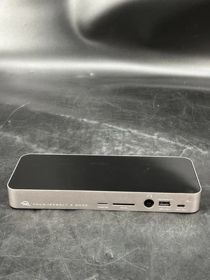 OWC Thunderbolt 3 Docking Station Black OWCTB3DK14PSG - NO AC ADAPTER - Image 1 of 4