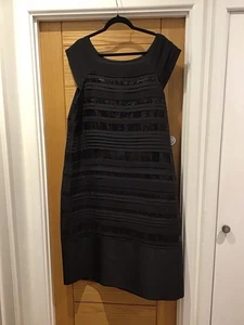 Ladies black & Sequin Dress Size 22 by Monsoon, Use for a Special occasion - Picture 1 of 1