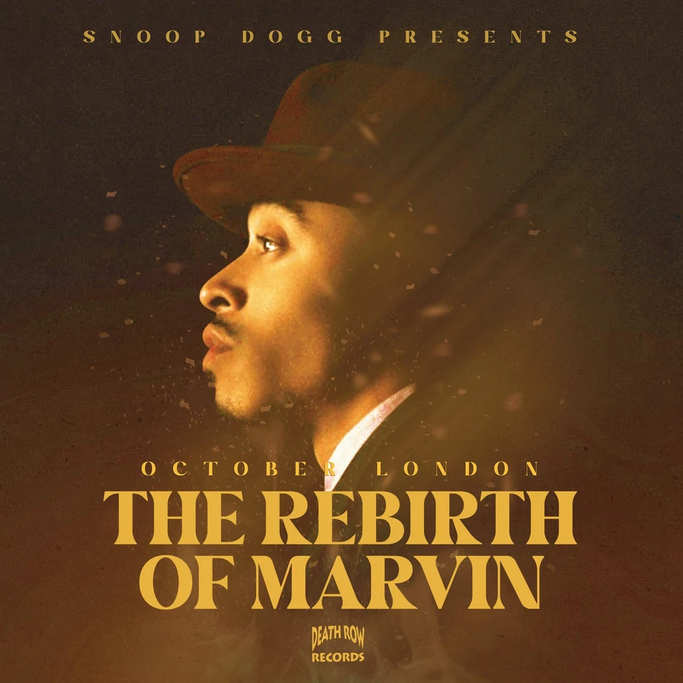 October London The Rebirth of Marvin (CD) Album - Image 1 of 1