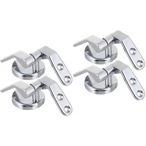 2 Sets Toilet Lid Hinge Seat Fitting Soft Close Replacement Baby Child - Picture 1 of 12