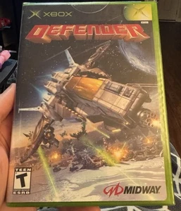 Defender (Microsoft Xbox, 2002) Factory New and Sealed - Picture 1 of 2