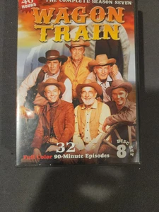 Wagon Train Season 7 (DVD, Set) - Picture 1 of 4