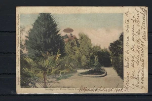 1903 TARJETA POSTAL  'VALPARAISO''  TO COMPOSTELA- HABANA      CHILE - Picture 1 of 2