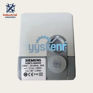SQN70.464A20 NEW SIEMENS SQN70.464A20 Servo Motor Damper Actuato Free shipping - Picture 1 of 6