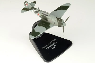 Atlas Editions 1/72 La-7 Airplane White 49 Soviet Air Force - Image 1 of 2