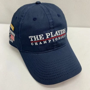 PGA Tour The Players Championship Partners Club Navy Blue Golf Cap OSFA Hat ⛳️ - Picture 1 of 10