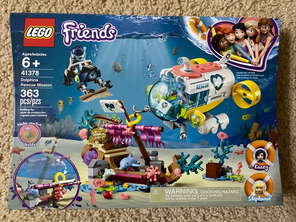 LEGO FRIENDS: Dolphins Rescue Mission (41378) ¡Nuevo en Caja Sellada! Foto 1 de 1