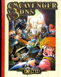 EXALTED SCAVENGER SONS - Picture 1 of 1