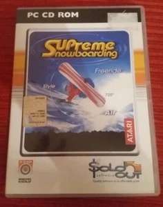 PC DVD - SUPREME SNOWBOARDING - PARI AL NUOVO - Picture 1 of 3