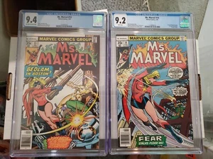 Ms. Marvel lot of 2 #13 CGC 9.4 #14 CGC 9.2 Marvel Comics Bedlam in Boston! - Picture 1 of 5