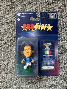 Corinthian Prostars Italy Fabio Cannavaro PRO830 Soccer Football Figurine New - Picture 1 of 3