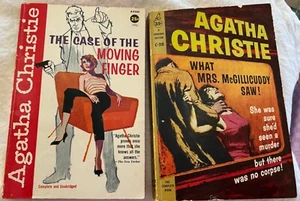 Agatha Christie, Case of Moving Finger, What Mrs McGillicuddy saw, vintage, - Picture 1 of 10