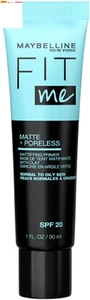 Primer, with SPF20, Long-Lasting & Mattifying, Matte Finish, for Normal to Oily - Picture 1 of 3