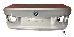 12-18 OEM BMW F30 F80 Sedan Rear Trunk Lid Panel Deck Assembly Silver - Picture 1 of 11