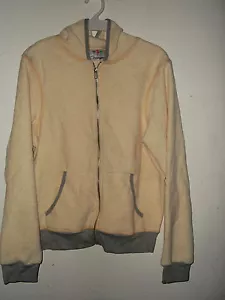 NEU Gr. L FLEECE HOODIE VON OVERWEAR Reißverschlüsse vorne Made in USA - Bild 1 von 3