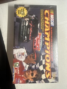 NASCAR Champions Board Game MB Sealed NIB Dale Earnhardt Jeff Gordon 4821