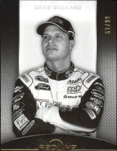 2012 Press Pass Redline Black #14 David Gilliland/99