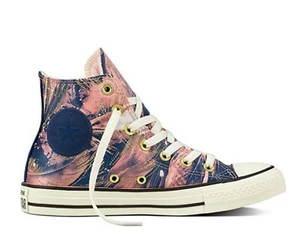 Converse Chuck Taylor All Star Satin Hi Top Sneakers Womens Fashion-Sneakers - Picture 1 of 12