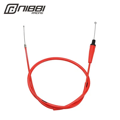 NIBBI Universal Throttle Cable 42" Dirt Bike Motorcycle Scooter For HONDA YAMAHA - Image 1 of 4