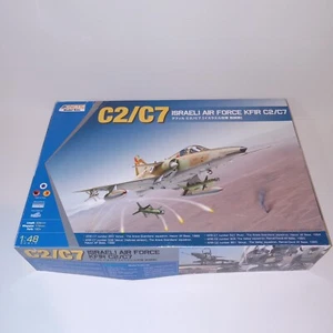 Kinetic-Model C2/C7 Kfir Israeli Air Force Fighter-Bomber - Picture 1 of 4