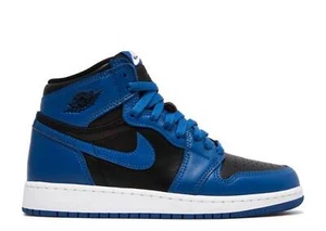 AJ 1 Retro High OG Dark Marina Blue (GS) - Picture 1 of 5