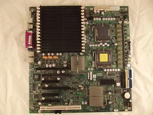 Supermicro X7DBI+ LGA771 Socket Intel 5000P Motherboard 30-3 - Picture 1 of 4