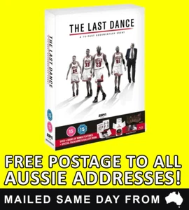 The Last Dance Michael Jordan Chicago Bulls NBA basketball doco Bluray SEALED - Picture 1 of 5