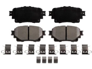 Rear Brake Pad Set 52PHDR84 for bZ4X Corolla Crown Highlander RAV4 Prime Sienna - Picture 1 of 1