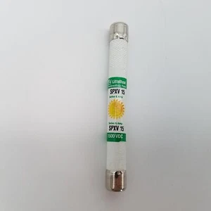 Littelfuse SPXV 15 Fusibile Solare Fotovoltaico 15A 1500 VDC 84,65mm x 10,31mm - Foto 1 di 3