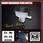 Brake Reservoir Front Fluid Bottle Motorcycle Master Cylinder Bracket Slim