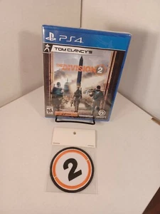 Tom Clancy's The Division 2 -- Standard Edition (Sony PlayStation 4)NEW (Sealed) - Picture 1 of 8