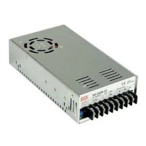 MeanWell Serie SD-350 350W DC/DC Wandler, geschlossen, Schraubklemmen - Bild 1 von 2