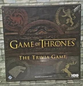 Fantasy Flight Games Game of Thrones Das Quizspiel Staffeln 1-4 HBO - Bild 1 von 3