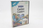 Casino Games - Sega Master System Box PAL EUR ITA