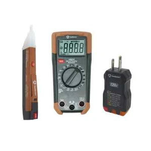 Southwire 10037K Electrical Test Kit 10037K - 3 Piece Kit Part number 65031340 - Picture 1 of 11
