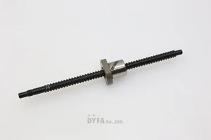 THK NNB NoPreload Rolled Ball Screw BTK1405-2.6ZZ-314LCT-F BSC-I-1368=1F63-2 - Picture 1 of 15