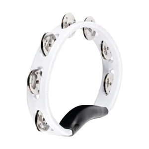 Pandereta MEINL HTWH ❘ Pandereta ABS y abrazaderas de acero inoxidable ❘ Blanco - Imagen 1 de 1